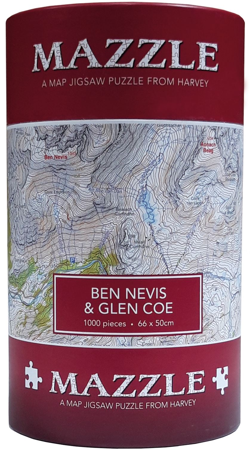 MAZZLE: BEN NEVIS AND GLEN COE (1000 Piece JIGSAW)