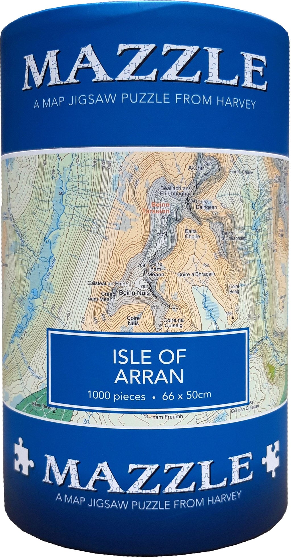 MAZZLE: Isle of Arran (1000 Piece JIGSAW)