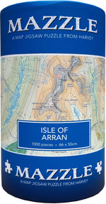Load image into Gallery viewer, MAZZLE: Isle of Arran (1000 Piece JIGSAW)
