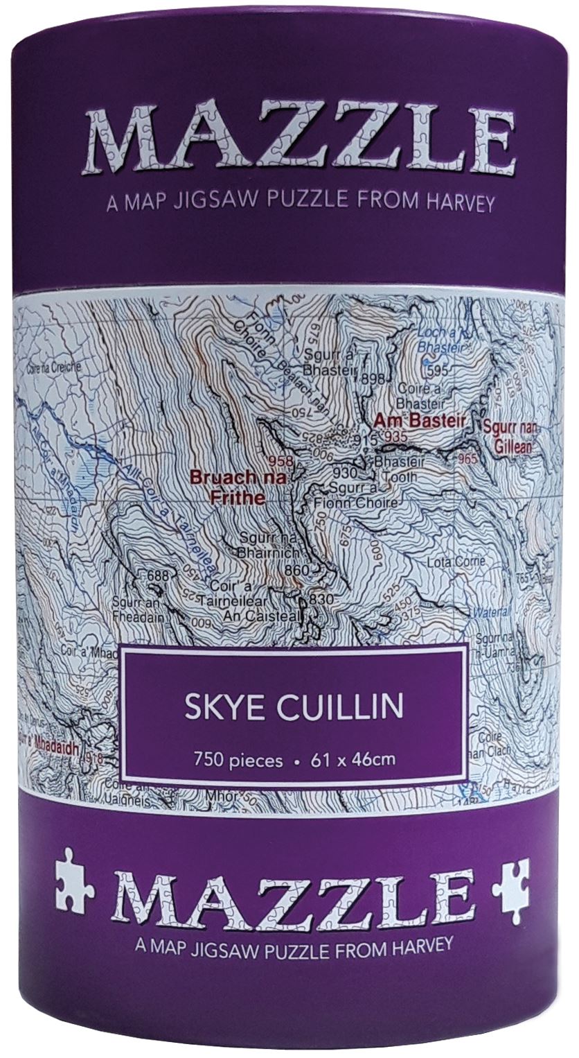 MAZZLE: SKYE CUILLIN (1000 Piece JIGSAW)