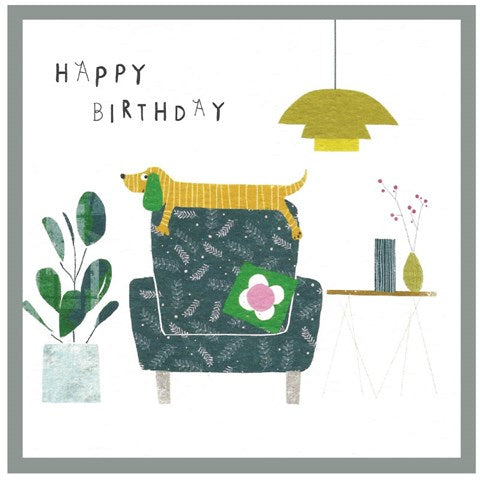 'Margo' range of Birthday Cards from Cinnamon Aitch