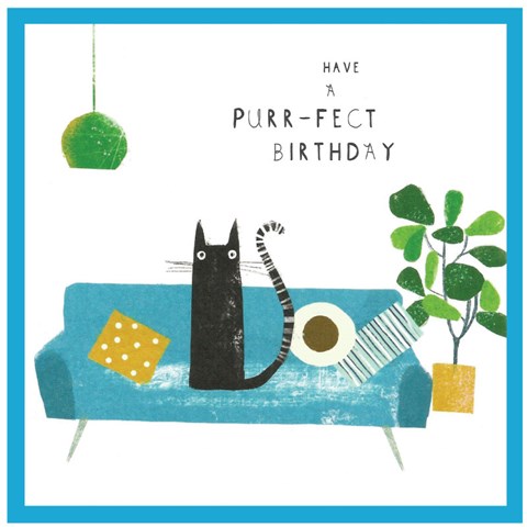 'Margo' range of Birthday Cards from Cinnamon Aitch