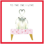 Load image into Gallery viewer, &#39;Margo Loves&#39; romantic cards by Cinnamon Aitch
