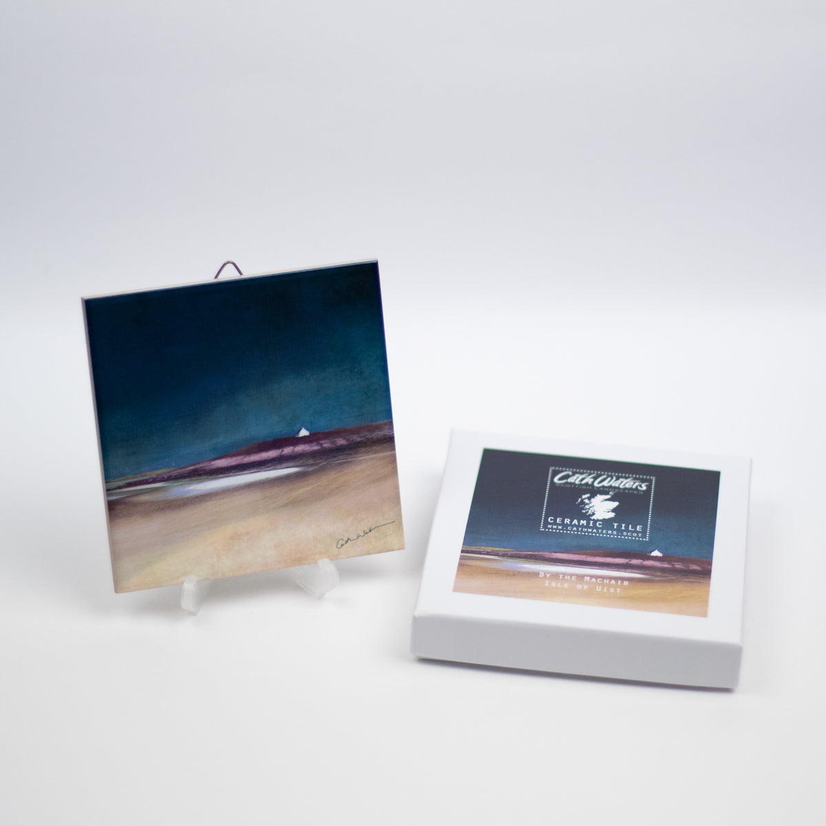 Cath Waters Ceramic Wall Tile Gift Boxed
