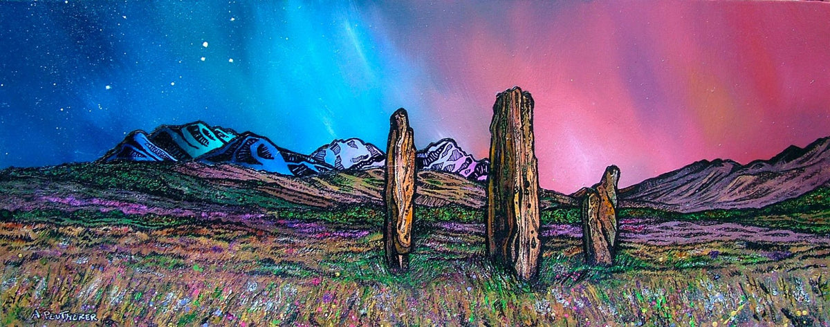 Arran Collection Small Mounted Prints by Andy Peutherer