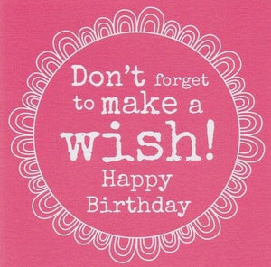 Make a Wish Birthday Card by Always Sparkle - Paper Smiles
