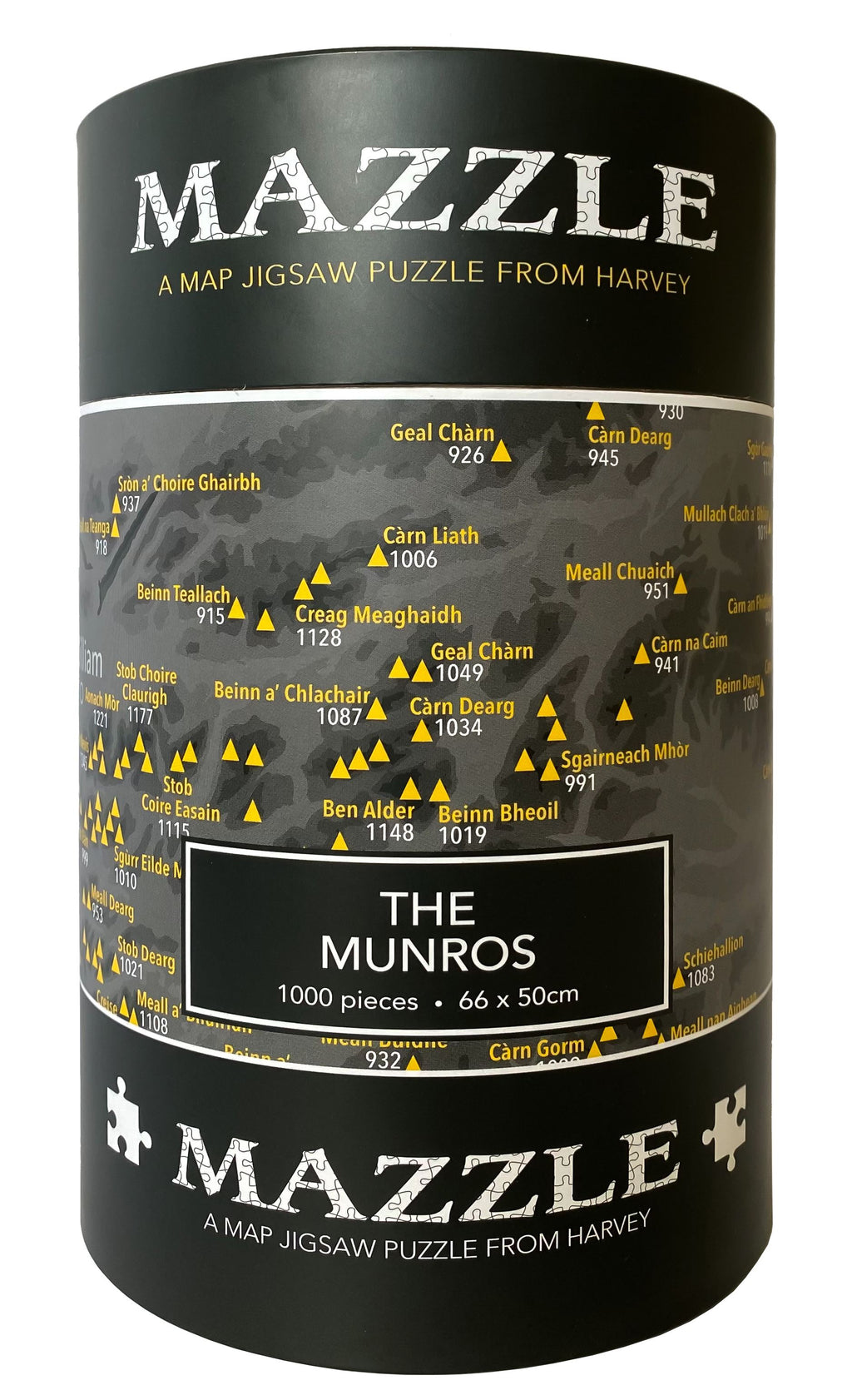 MAZZLE:  The Munros (1000 Piece JIGSAW)