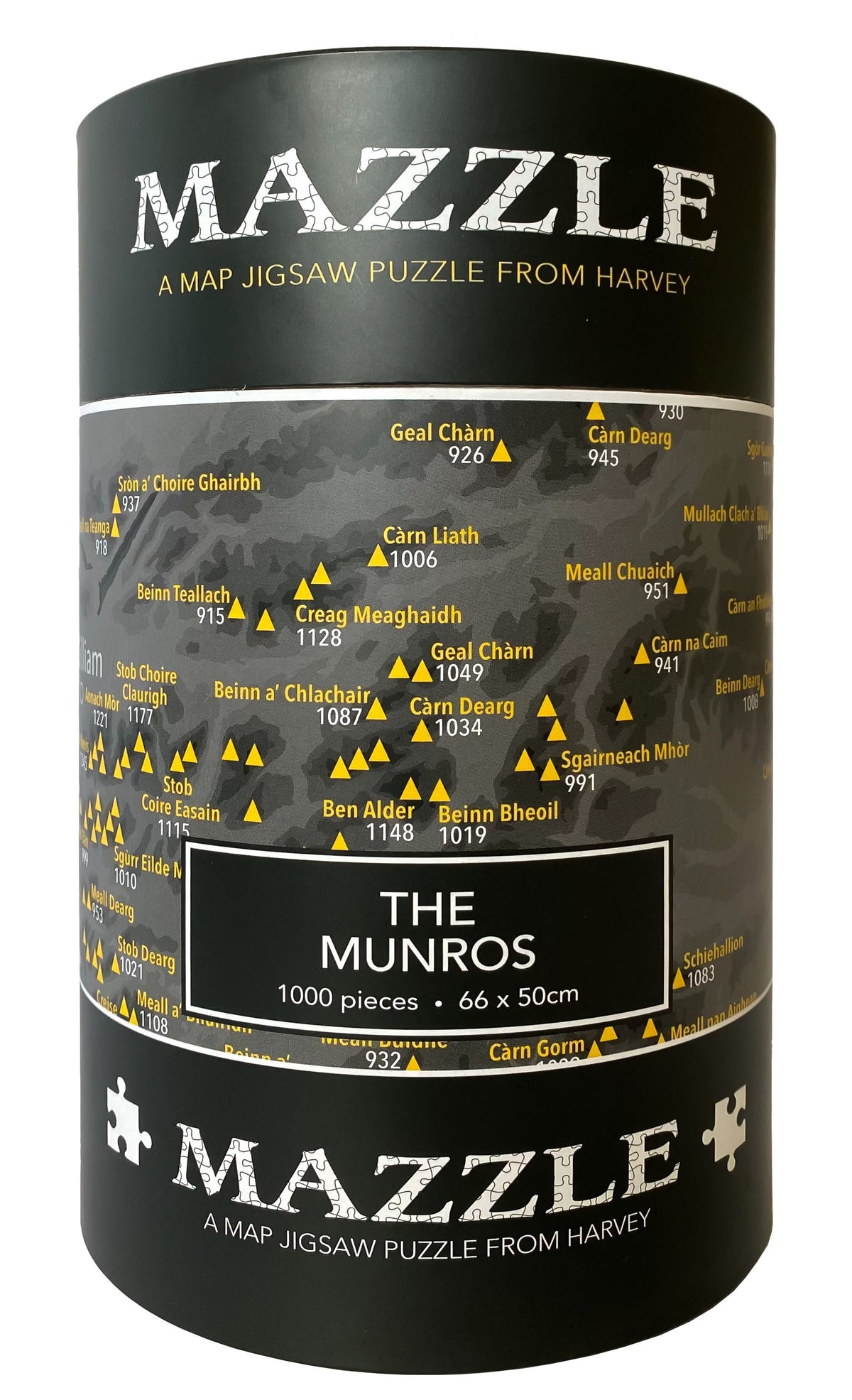 MAZZLE:  The Munros (1000 Piece JIGSAW)
