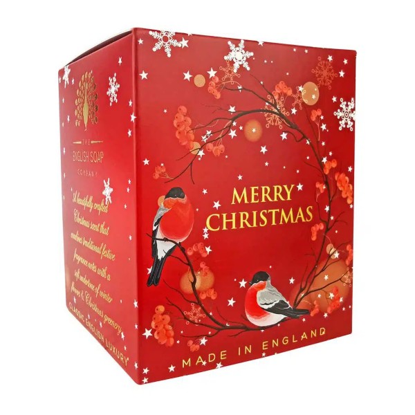 Christmas Scented Soywax Vegan Candle - Merry Christmas