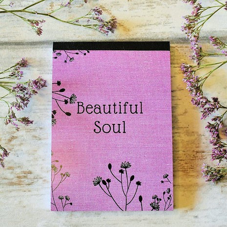 Botanical Mini Notebooks - Pink by Deborah Cameron