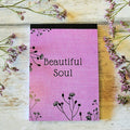 Botanical Mini Notebooks - Pink by Deborah Cameron
