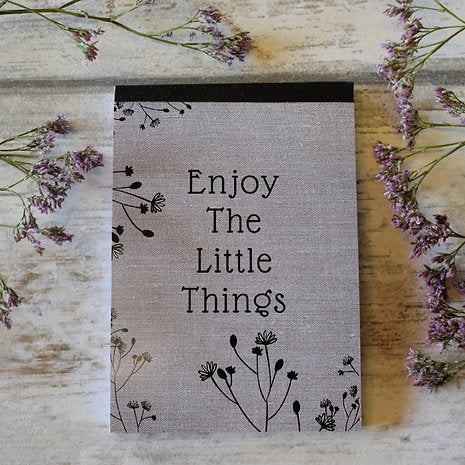 Botanical Mini Notebooks - Grey by Deborah Cameron