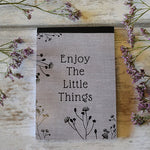 Load image into Gallery viewer, Botanical Mini Notebooks - Grey by Deborah Cameron
