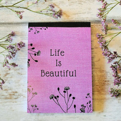 Botanical Mini Notebooks - Pink by Deborah Cameron
