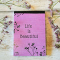 Botanical Mini Notebooks - Pink by Deborah Cameron