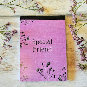 Botanical Mini Notebooks - Pink by Deborah Cameron