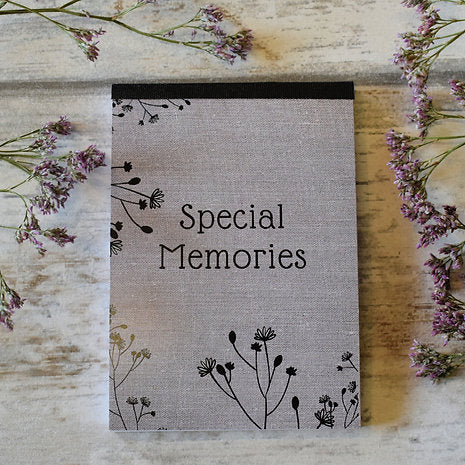 Botanical Mini Notebooks - Grey by Deborah Cameron