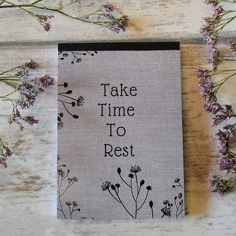 Botanical Mini Notebooks - Grey by Deborah Cameron