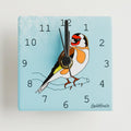 Mini Goldfinch Clock by Dibujo Design