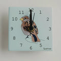 Mini Sparrow Clock by Dibujo Design