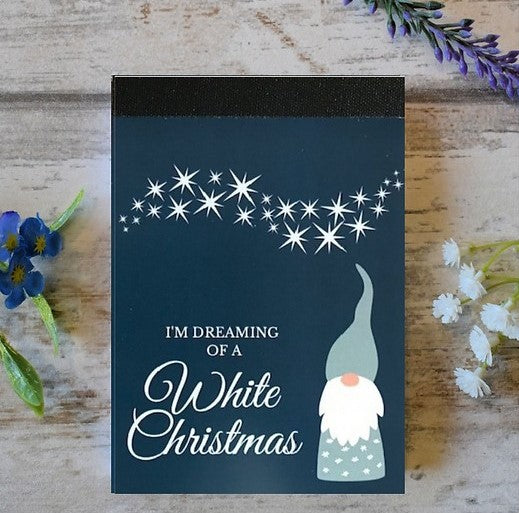 Mini Festive Christmas Notebooks by Deborah Cameron