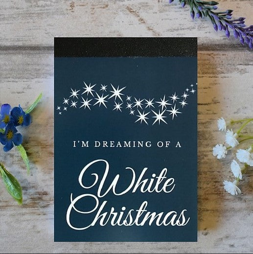 Mini Festive Christmas Notebooks by Deborah Cameron