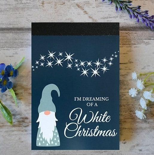Mini Festive Christmas Notebooks by Deborah Cameron