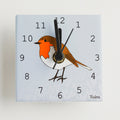 Mini Robin Clock by Dibujo Design