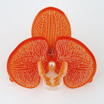 Load image into Gallery viewer, Orchid Brooch Made by Miss J Designs

