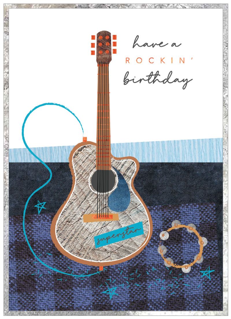 Cobalt Birthday Cards