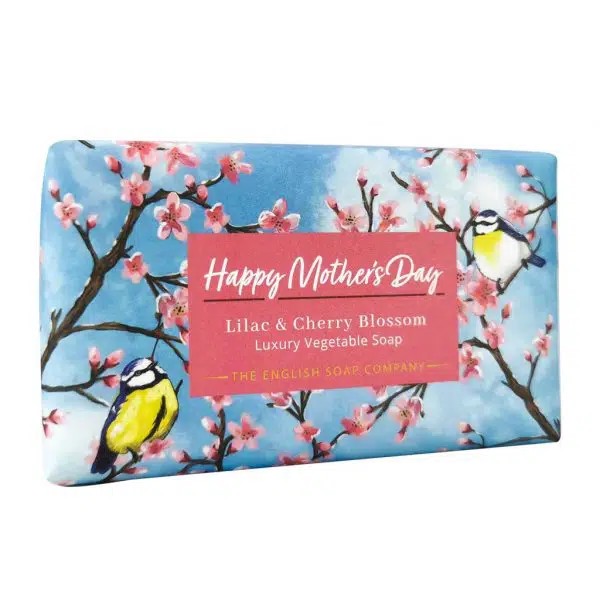 Mother's Day Lilac & Cherry Blossom Soap Bar