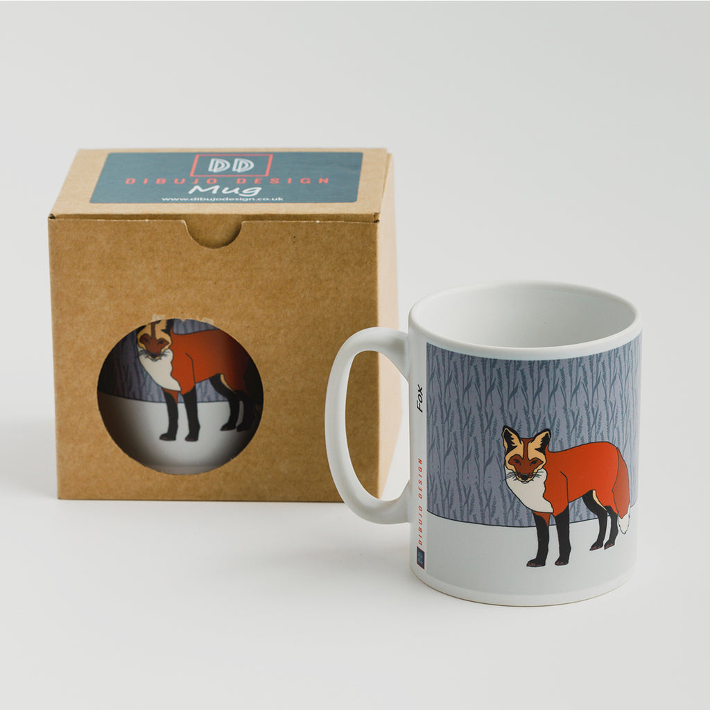 Scottish Animal Mugs by Dibujo Design