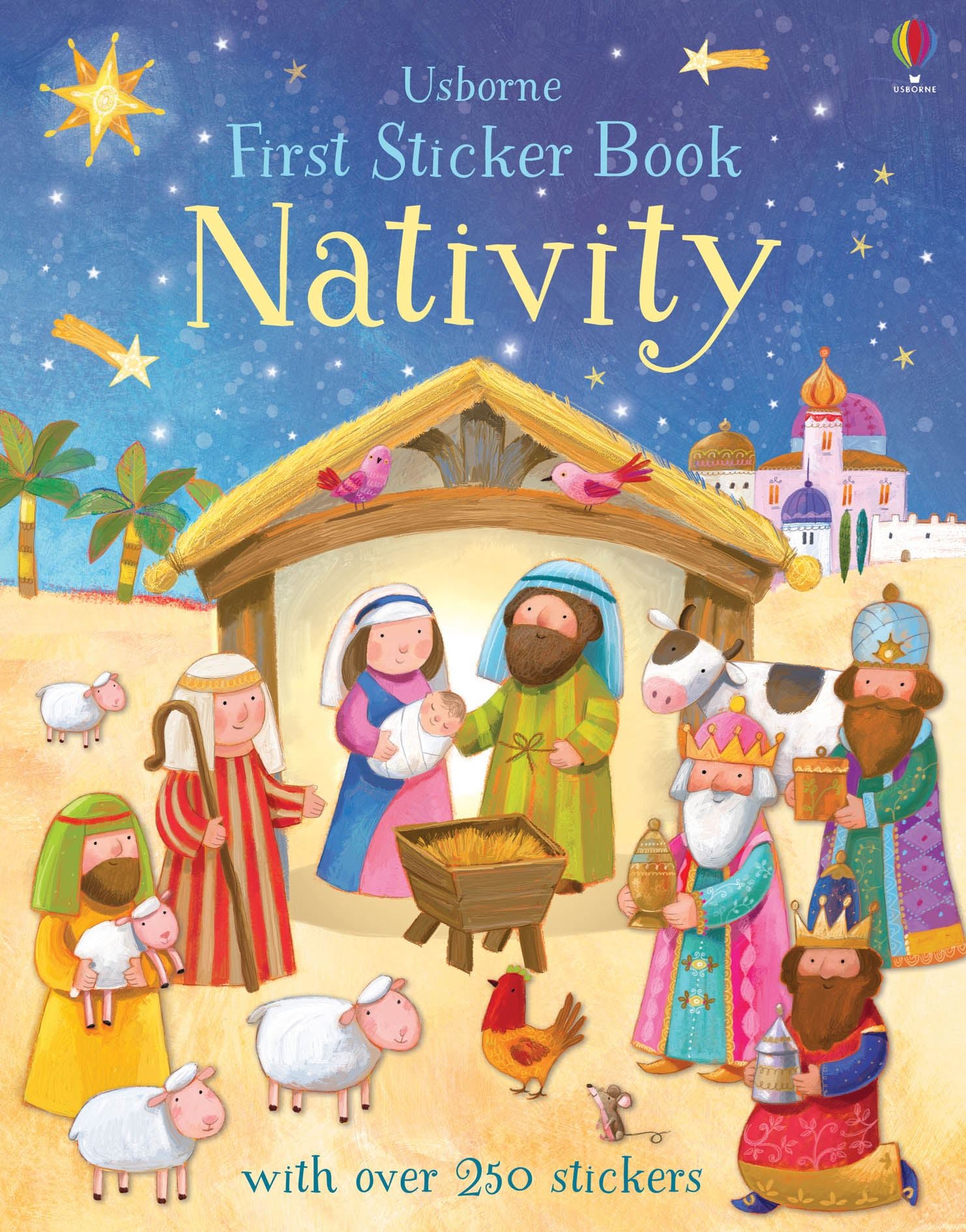 FIRST STICKER BOOK: NATIVITY