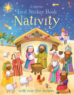 Load image into Gallery viewer, FIRST STICKER BOOK: NATIVITY

