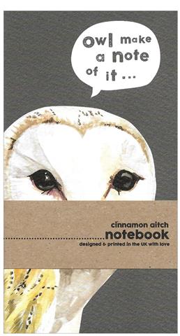 Quirky Bird Little Notebooks by Cinnamon & Aitch