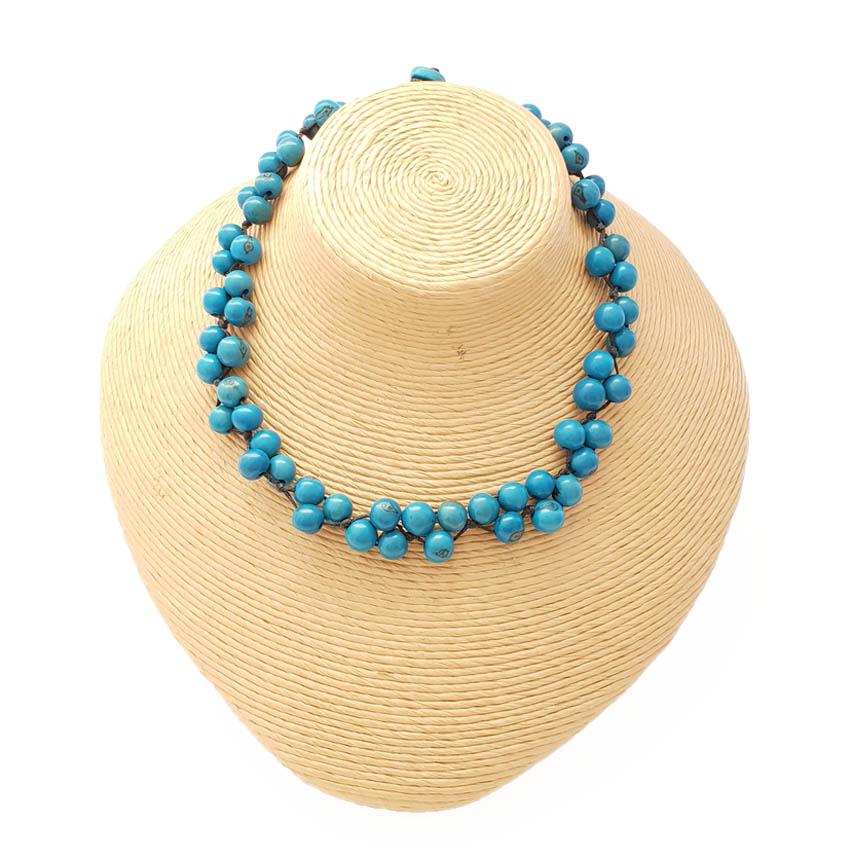 Pretty Pink Acai Berry Short Necklaces
