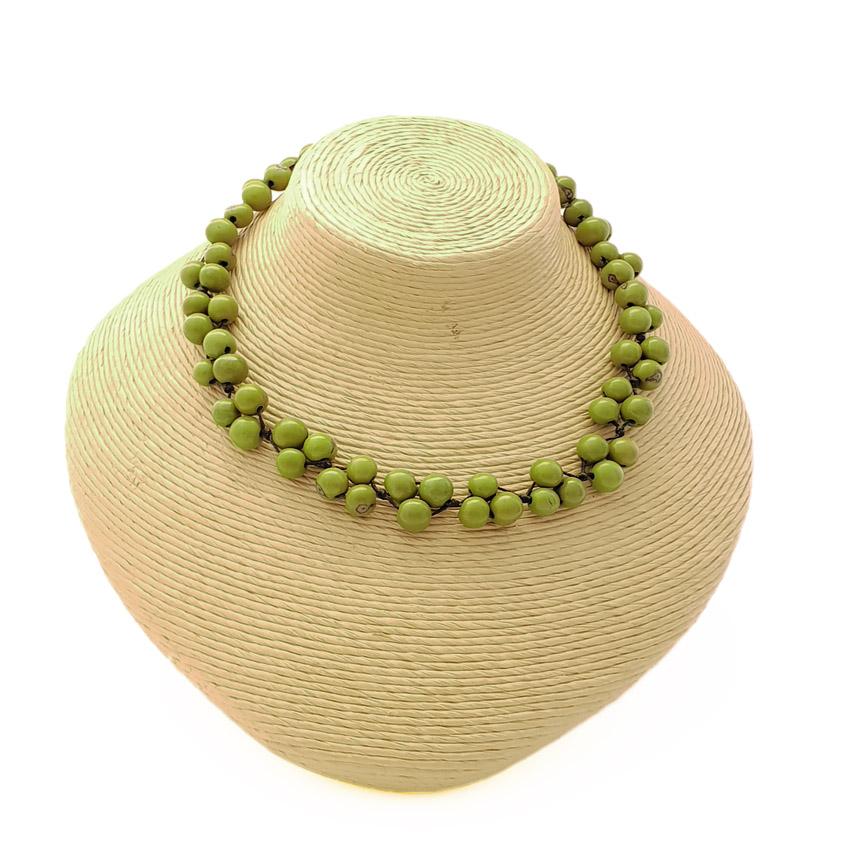 Pretty Pink Acai Berry Short Necklaces