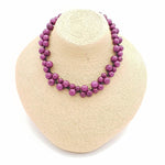 Load image into Gallery viewer, Pretty Pink Acai Berry Short Necklaces

