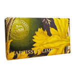 Load image into Gallery viewer, Narcissus Lime Kew Gardens Botanical Soap Bar
