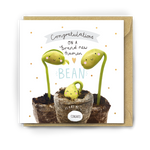Load image into Gallery viewer, BRAND NEW HUMAN BEAN Magic Bean Card by Lucy &amp; Lolly
