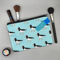 Oyster Catcher Accessories Bag Handmade by Blue Ranchu Designs