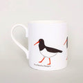Oystercatcher Bone China Mug by Blue Ranchu Designs
