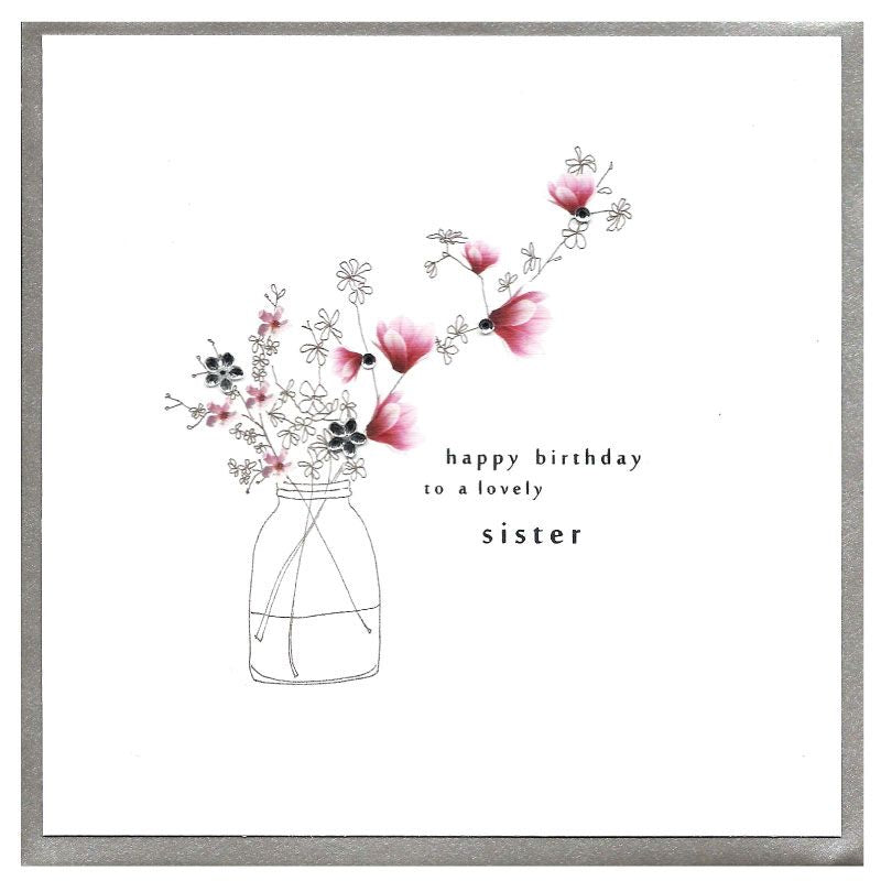 Relations Birthday Piccadilly Cards