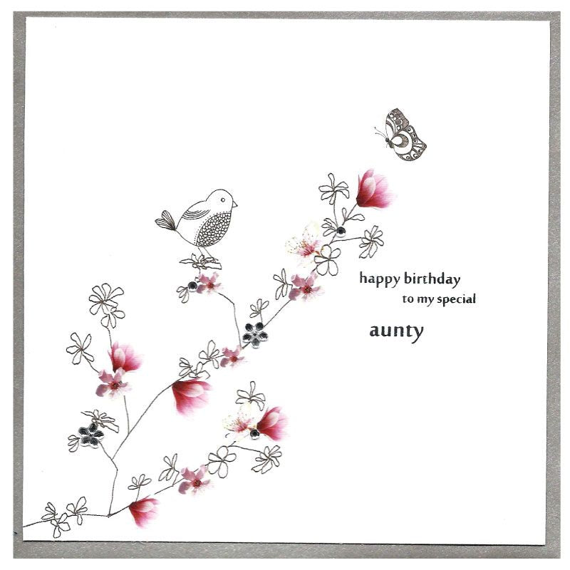 Relations Birthday Piccadilly Cards