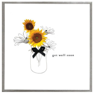 Get Well Soon Piccadilly Card