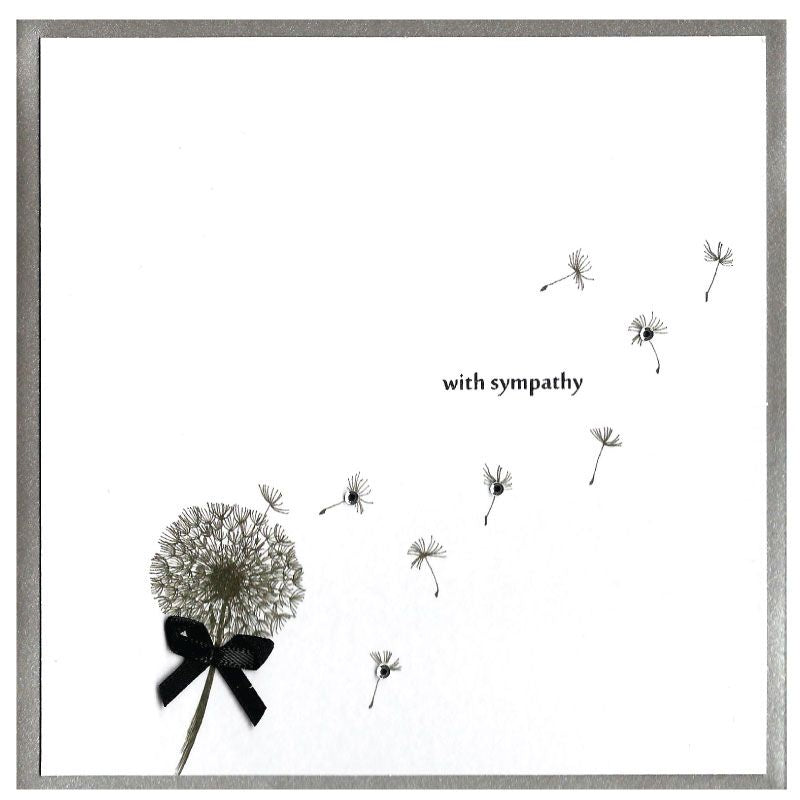 Sympathy Piccadilly Cards