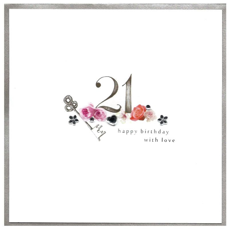Age Birthday Cards 18 - 90 years