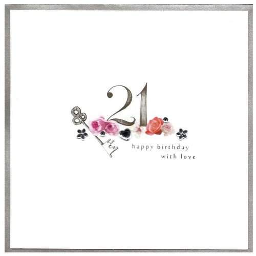Age Birthday Cards 18 - 90 years