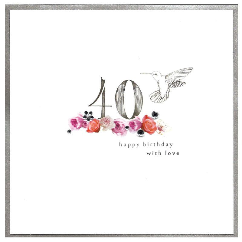 Age Birthday Cards 18 - 90 years