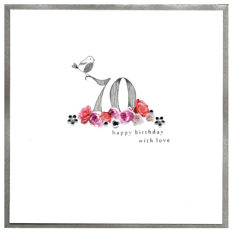 Age Birthday Cards 18 - 90 years